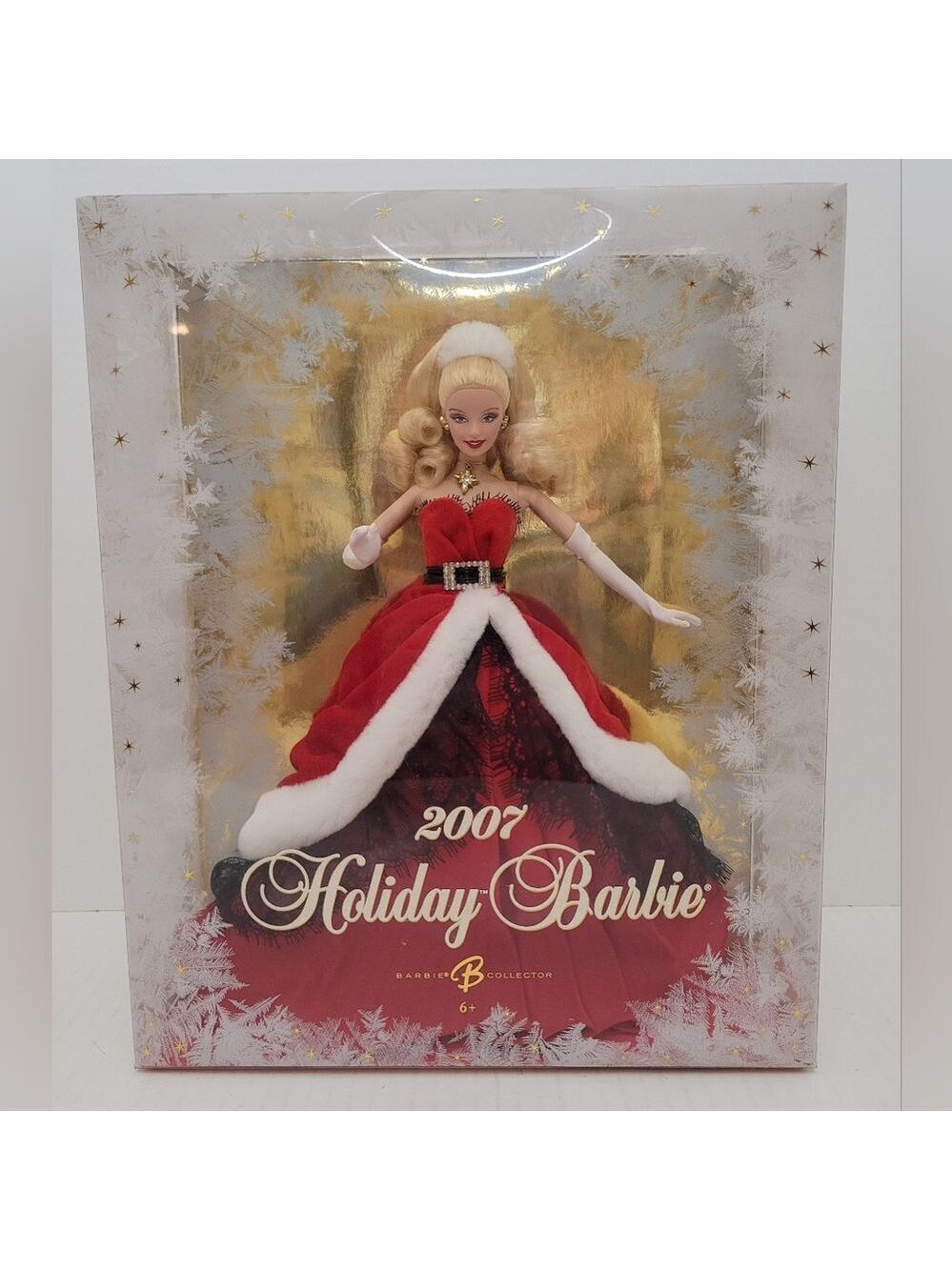 Vintage 2007 Holiday Barbie #K7958